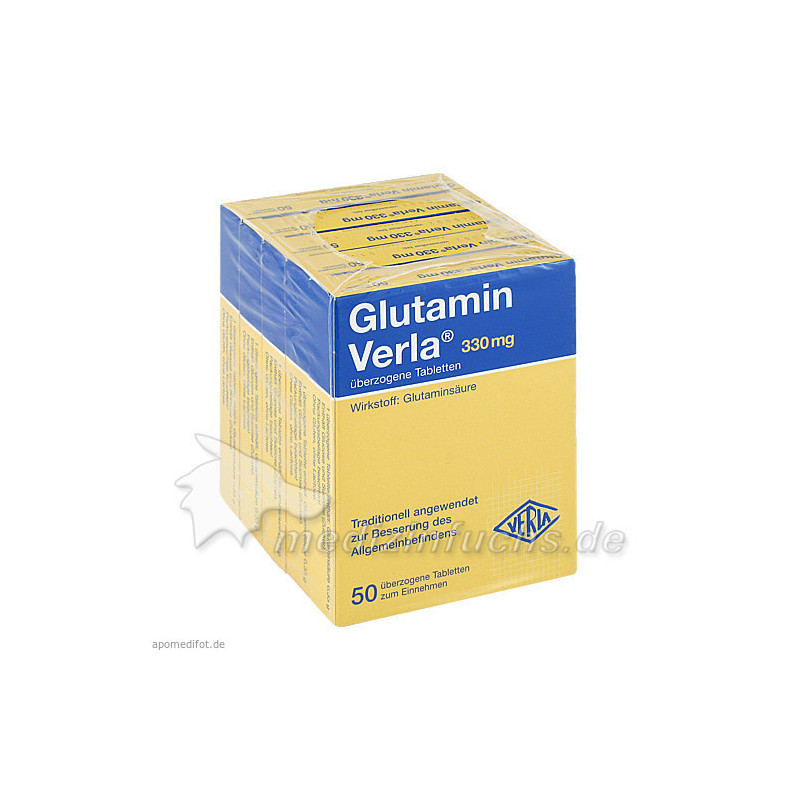 GLUTAMIN VERLA, 250 ST – PZN 426006