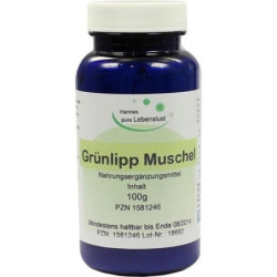 Grünlipp Muschel Pulver, 100 G – PZN 1581246