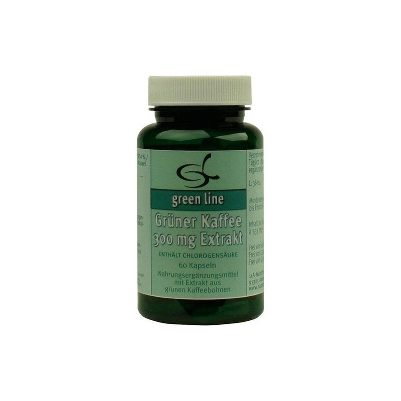 Grüner Kaffee 300mg Extrakt, 60 ST – PZN 8698721