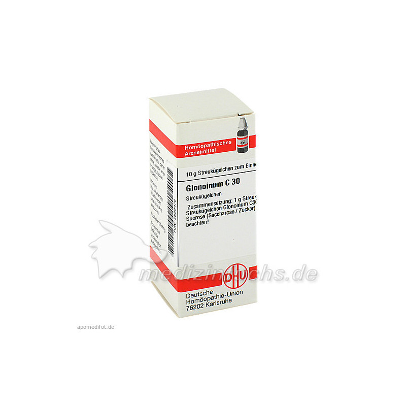 GLONOINUM C30, 10 G – PZN 2899476