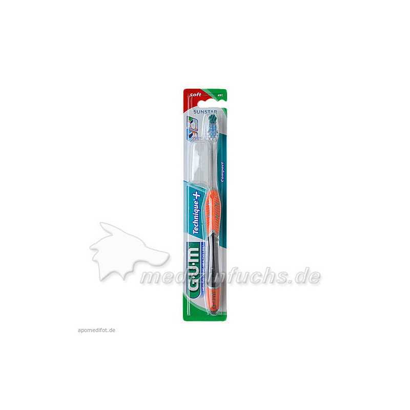 GUM Technique kompakt soft, 1 ST – PZN 3400361