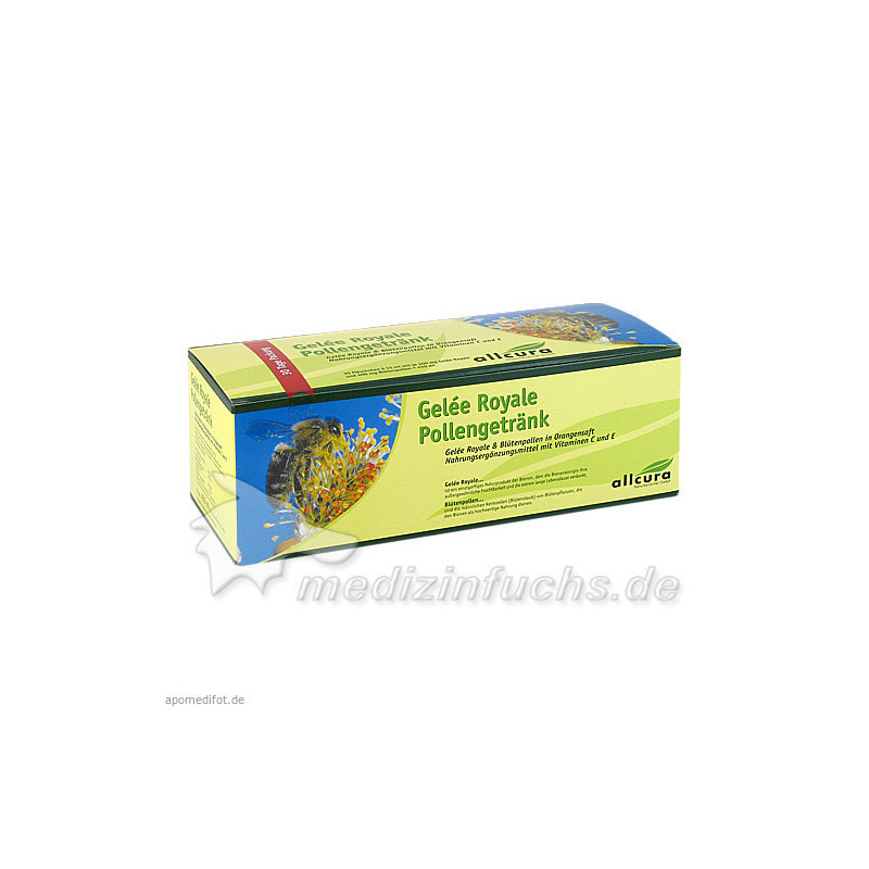 Gelee Royal Trinkampullen, 30X15 ML – PZN 3215706