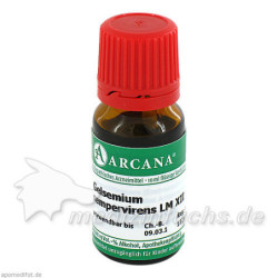 GELSEMIUM SEMPER ARC LM 12, 10 ML – PZN 2602080