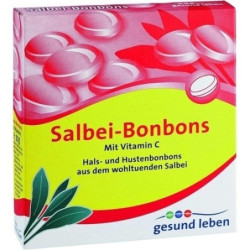 gesund leben Salbeibonbons, 37 G – PZN 7360210