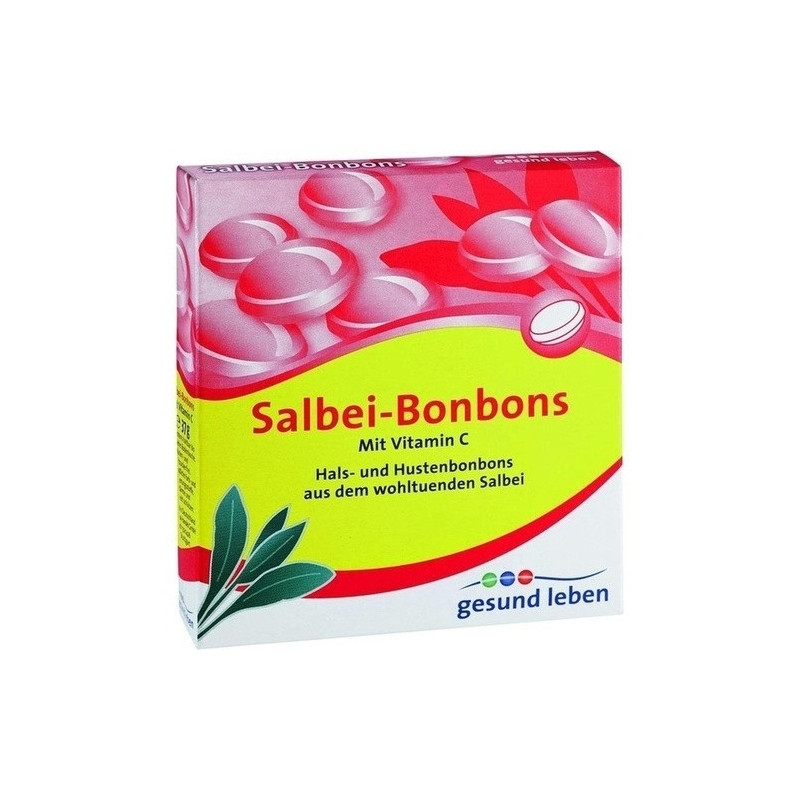 gesund leben Salbeibonbons, 37 G – PZN 7360210
