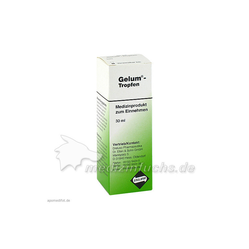 Gelum-Tropfen, 30 ML – PZN 4261944