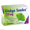 Ginkgo Sandoz 120mg Filmtabletten, 120 ST – PZN 1684012