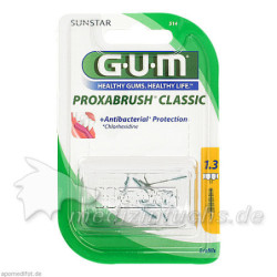 GUM Proxabrush Ersatzbürsten Tanne, 8 ST – PZN 2003528