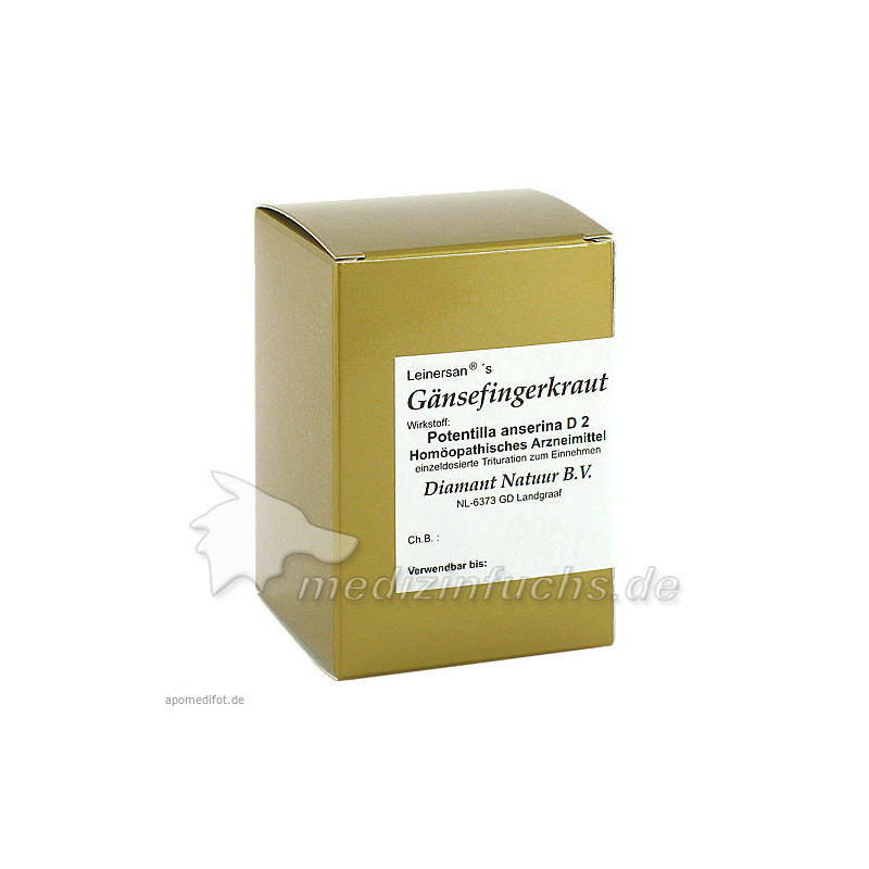 Gänsefingerkraut, 60 ST – PZN 6722562