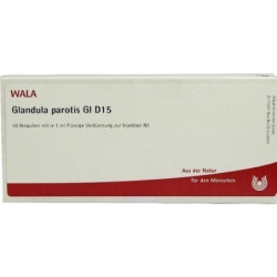 GLANDULA PAROTIS GL D15, 10X1 ML – PZN 2923588