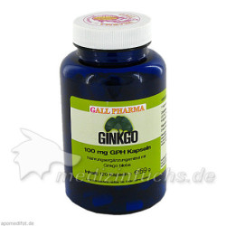 Ginkgo 100mg GPH, 120 ST – PZN 4156986