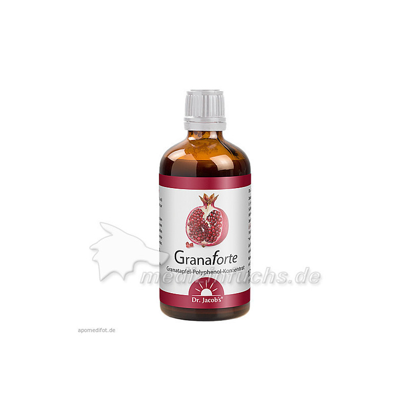 GRANAFORTE DR. JACOB'S, 100 ML – PZN 11545085