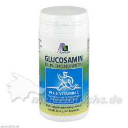 Glucosamin Chondroitin Kapseln, 60 ST – PZN 3937983