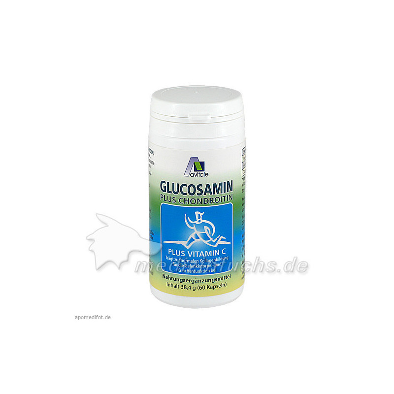 Glucosamin Chondroitin Kapseln, 60 ST – PZN 3937983