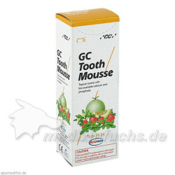 GC Tooth Mousse Tutti-Frutti, 40 G – PZN 9517549