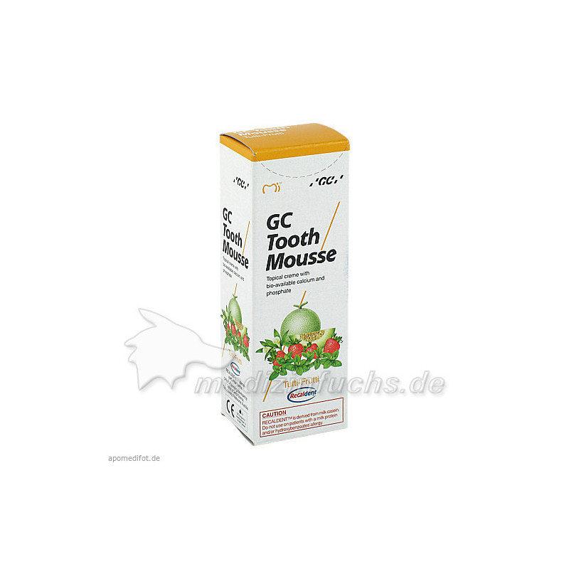GC Tooth Mousse Tutti-Frutti, 40 G – PZN 9517549