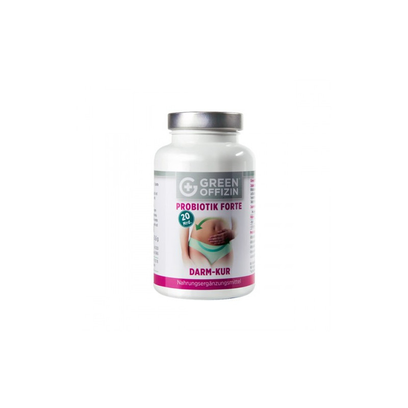 Green Offizin - Probiotik Forte Darmkur, 120 ST – PZN 13927945