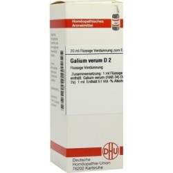 GALIUM VERUM D 2, 20 ML – PZN 7595597
