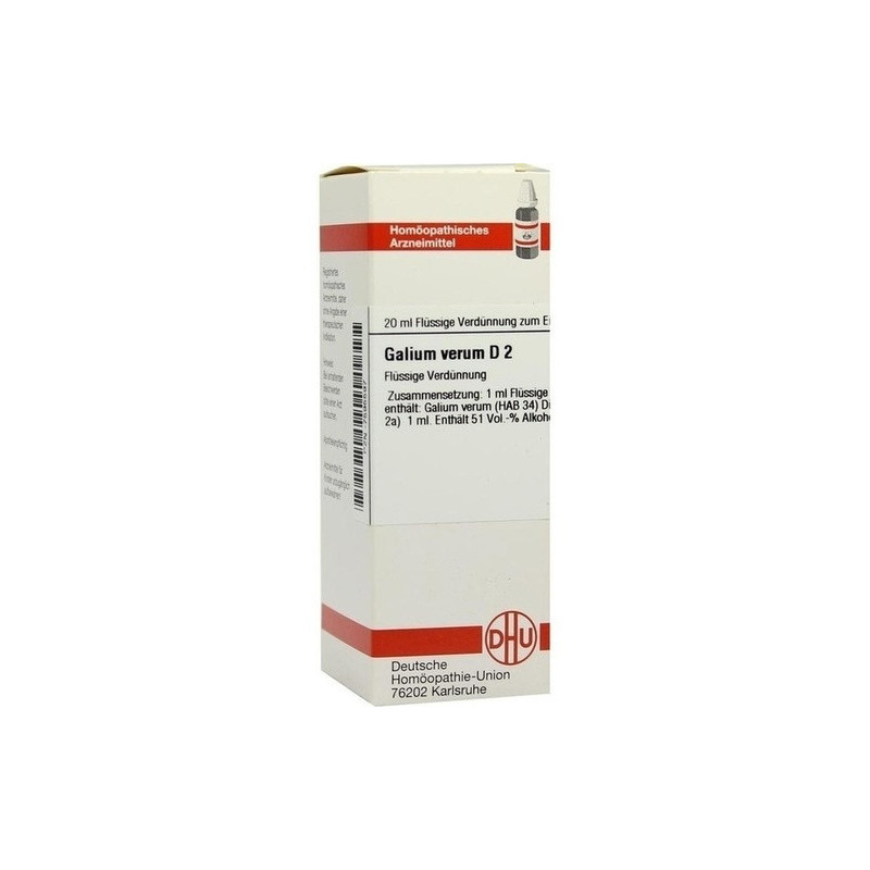 GALIUM VERUM D 2, 20 ML – PZN 7595597