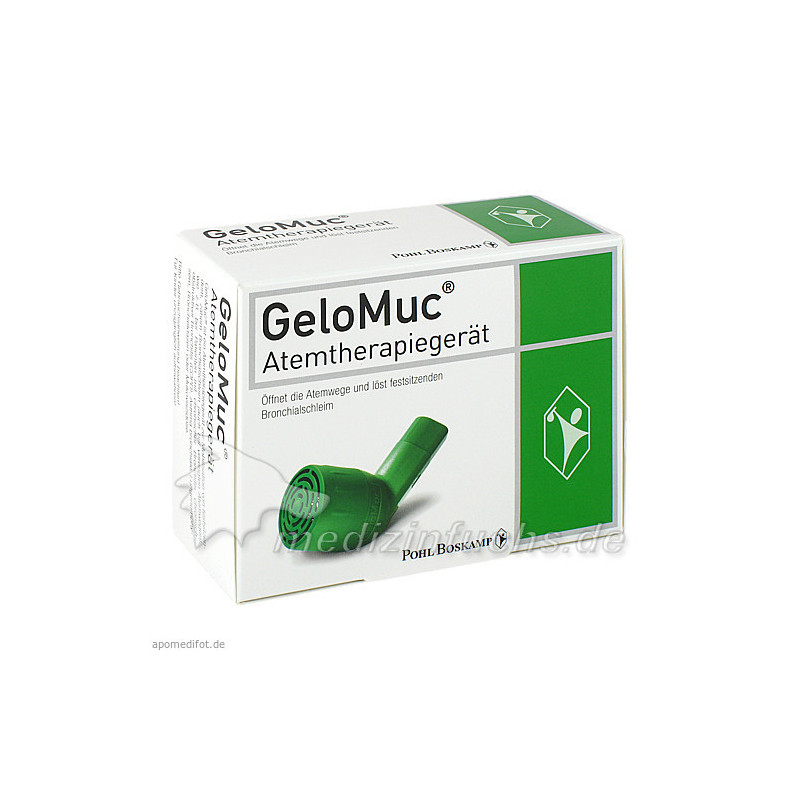 GeloMuc Atemtherapiegerät, 1 ST – PZN 6885531