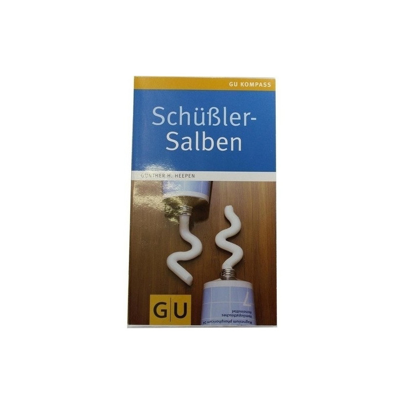 GU Kompass Schüßler Salben, 1 ST – PZN 963508