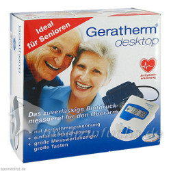 Gerath Blutdruckmessg Oberarmaut desktop, 1 ST – PZN 2133627