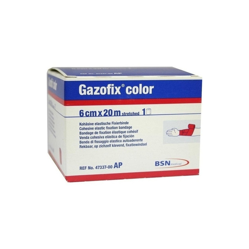 GAZOFIX COLOR PINK 20MX6CM, 1 ST – PZN 3769451