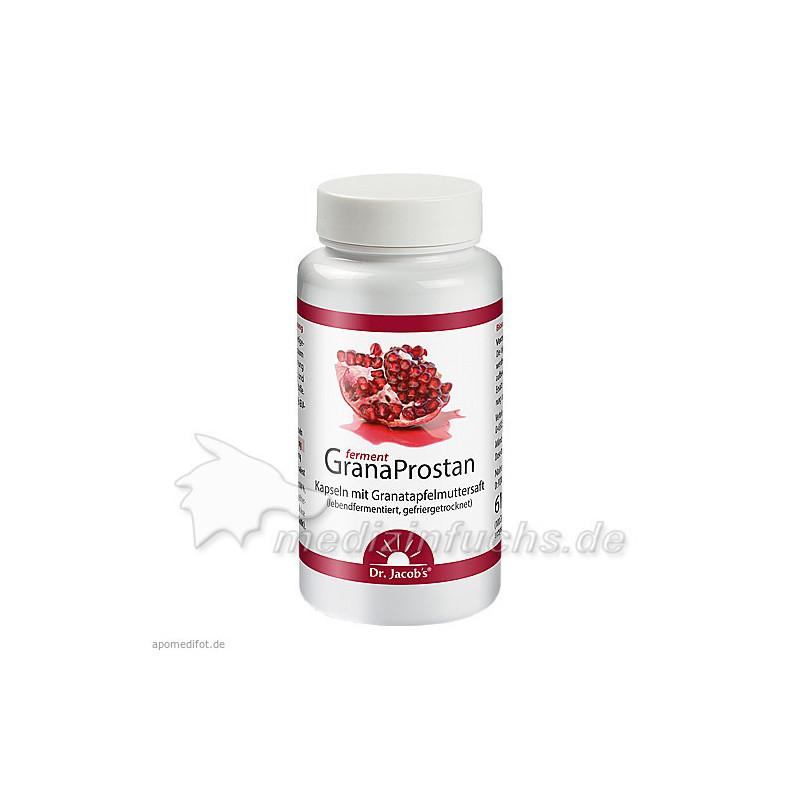 GranaProstan ferment Dr. Jacob's, 100 ST – PZN 3320521