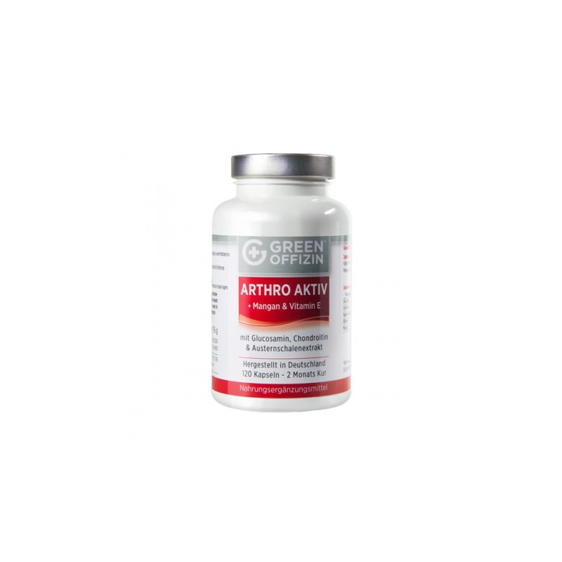 Green Offizin - Arthro aktiv, 120 ST – PZN 13926147