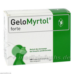 GELOMYRTOL FORTE, 100 ST – PZN 1479163
