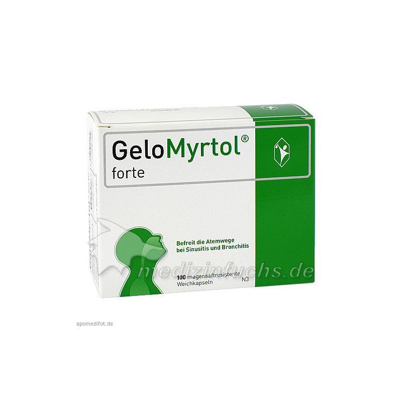 GELOMYRTOL FORTE, 100 ST – PZN 1479163
