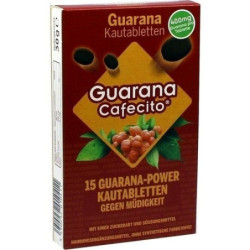 Guarana Cafecito Kautabletten, 15 ST – PZN 3145466
