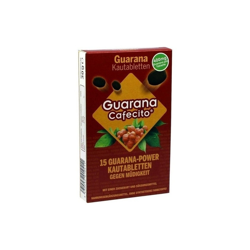 Guarana Cafecito Kautabletten, 15 ST – PZN 3145466