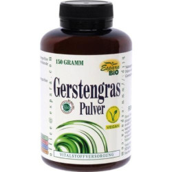 GERSTENGRAS PULVER Bio, 150 G – PZN 11533024