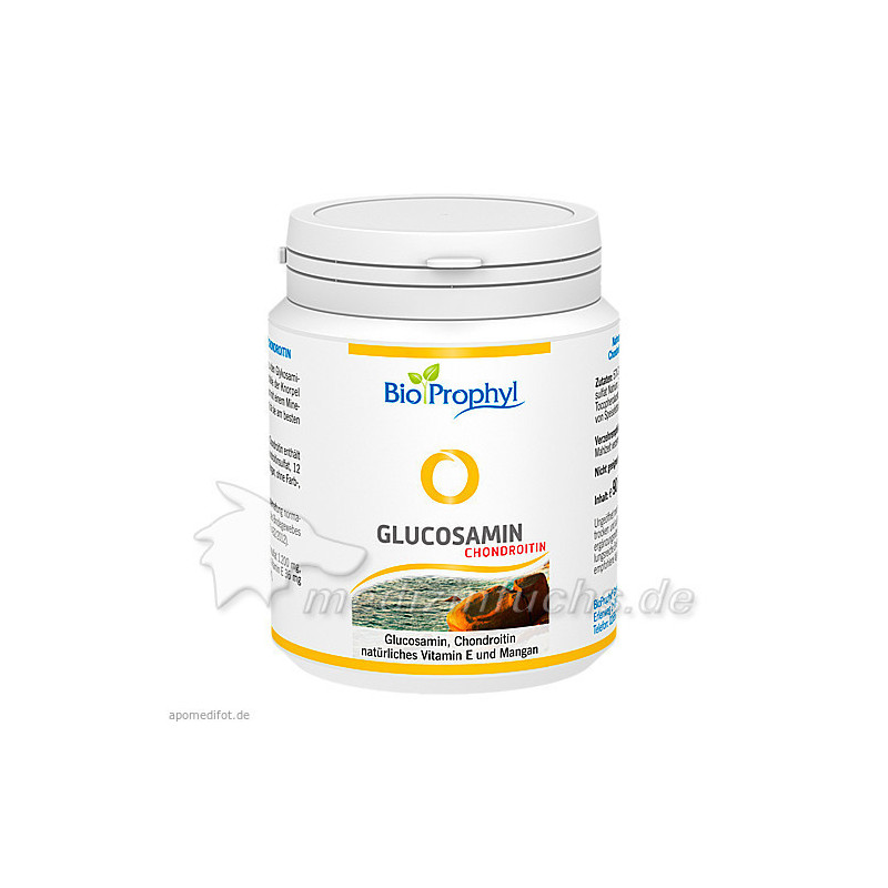 Gelenkkomplex Glucosamin 400mg Chondroitin 200mg, 90 ST – PZN 10817400
