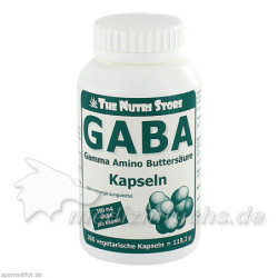 Gaba 500mg vegetarische Kapseln, 200 ST – PZN 9002851