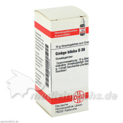 GINKGO BILOBA D30, 10 G – PZN 7456878
