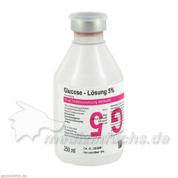 GLUCOSE 5% SERAG Plastik, 250 ML – PZN 1433735