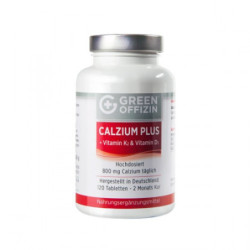 Green Offizin - Calzium Plus, 120 ST – PZN 13927939