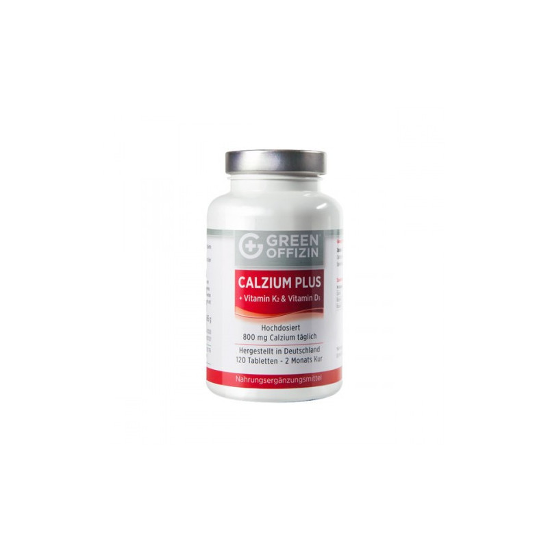 Green Offizin - Calzium Plus, 120 ST – PZN 13927939