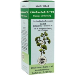 GINKGOBAKEHL D 4, 100 ML – PZN 4113758