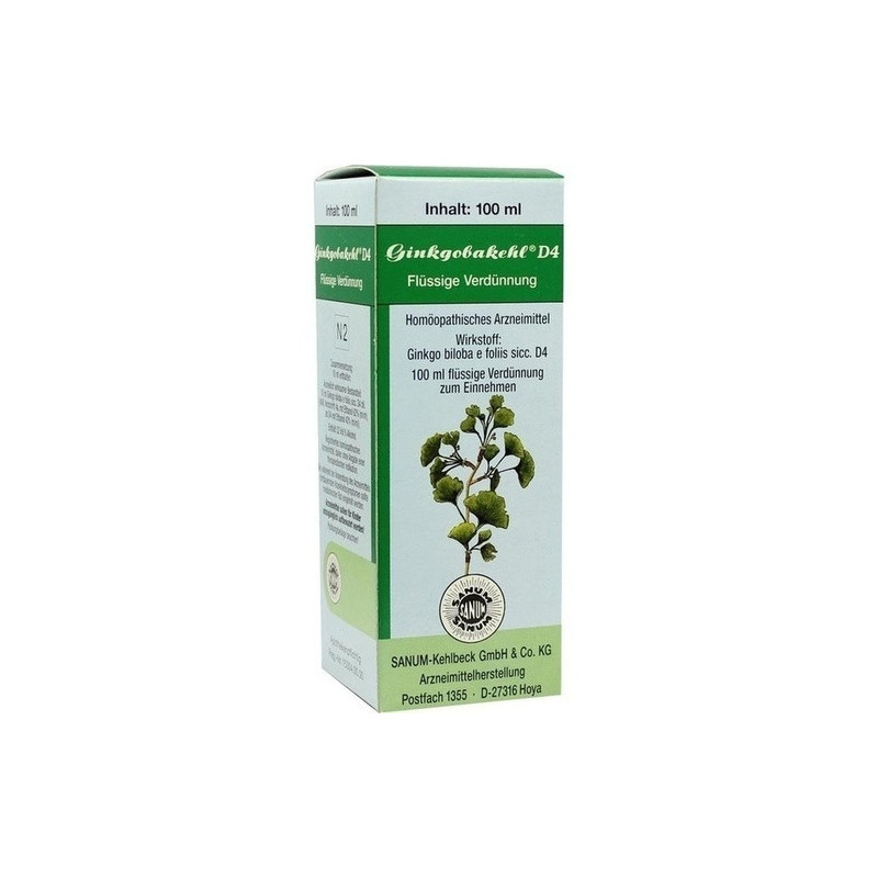 GINKGOBAKEHL D 4, 100 ML – PZN 4113758