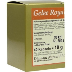 Gelee Royal 1x1 pro Tag, 40 ST – PZN 7449482