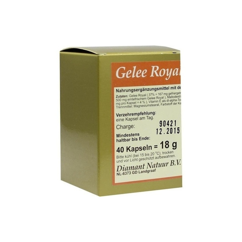 Gelee Royal 1x1 pro Tag, 40 ST – PZN 7449482