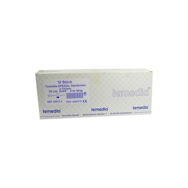 GIPSBINDE TEM SPEZ 3MX10CM, 10 ST – PZN 4402770