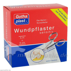 GOTHAPLAST SENSITIV 5MX6CM, 1 ST – PZN 4951229