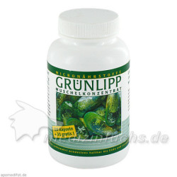 Grünlippmuschelkonz 500mg, 120 ST – PZN 1468478