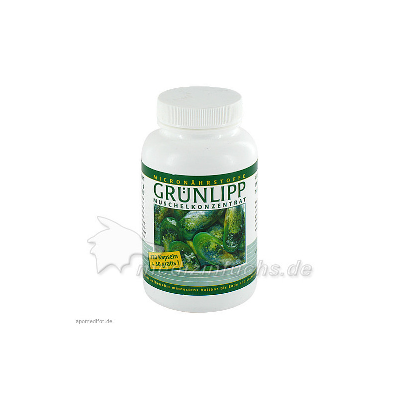 Grünlippmuschelkonz 500mg, 120 ST – PZN 1468478