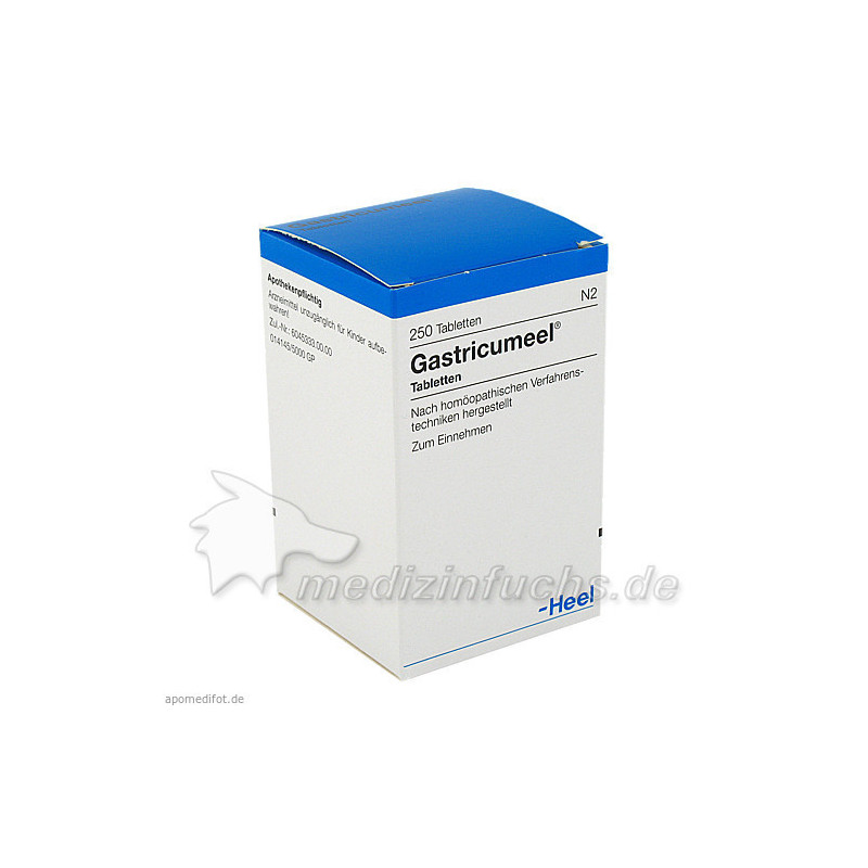 GASTRICUMEEL, 250 ST – PZN 407641