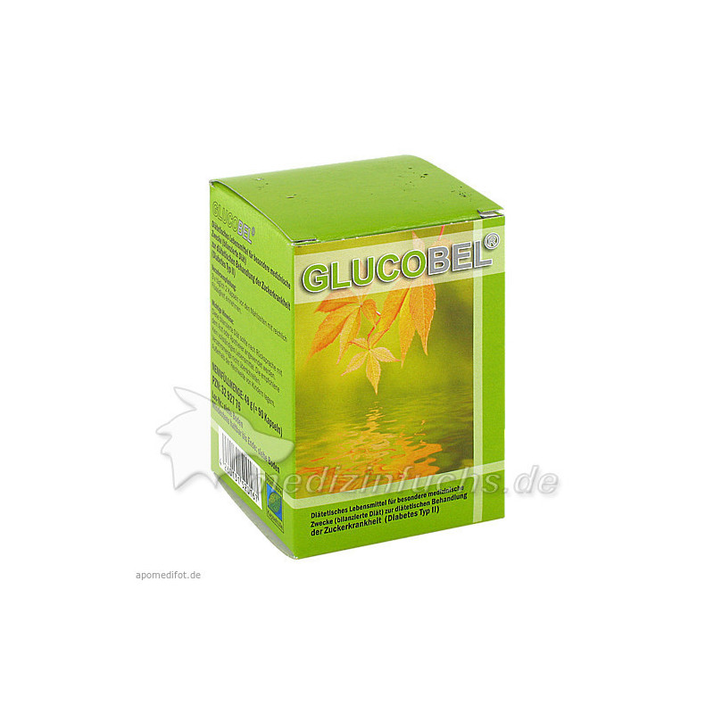GLUCOBEL - Diabetikerkapseln, 90 ST – PZN 3292776